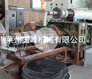 黑龍江客戶造粒反饋